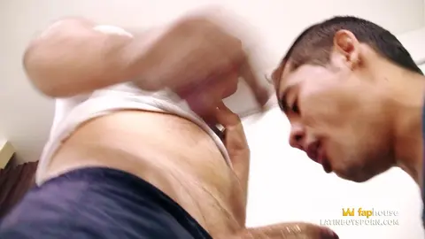 Davos bläst einen mexikanischen Daddy