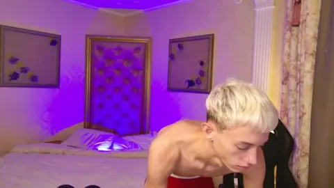 Twink camboy sexy: show quente do LeonLure