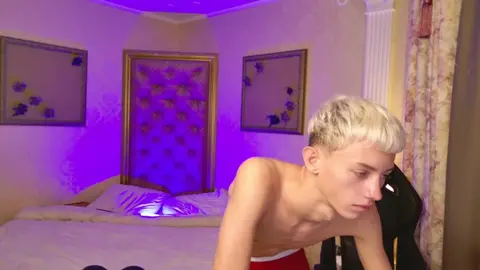 Twink camboy sexy: show hot di LeonLure