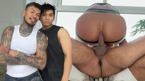 Peruano novinho: garganta profunda e depois foda bem pesada