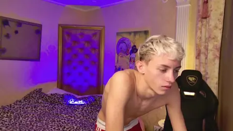 Show cam hot avec le camboy LeonLure