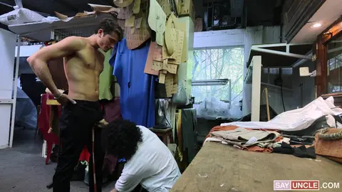 Marco Alessandro, Mauri Romero – January Spotlight : Marco Alessandro se fait tailler une baise sur mesure