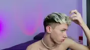 sexy hot twink camboy leonlure show hot