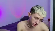 sexy hot twink camboy leonlure show hot