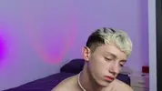 sexy hot twink camboy leonlure show hot