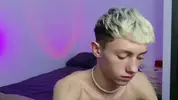 sexy hot twink camboy leonlure show hot