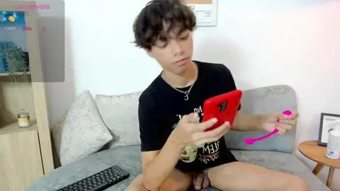 Twink sexy: show porno casero especial luna de miel