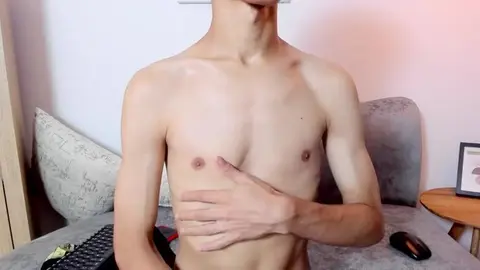 Cam show tesudo: twinks em lua de mel