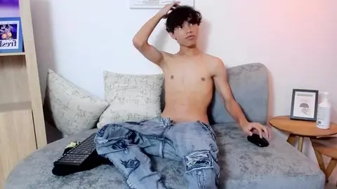 horny camboy show twinks honeymoon tube