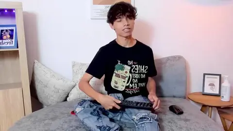 Show cam caliente: twinks de luna de miel