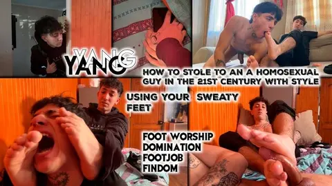 Come spennare un tipo gay nel XXI secolo con stile… usando i tuoi piedi sudati