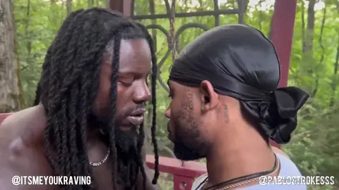 Krave Melanin & Pablo Strokes