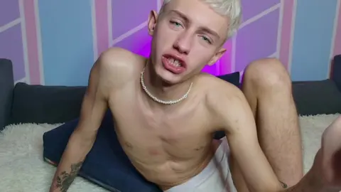 Heißer Webcam-Show mit LeonLure (Twink)