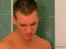 Roberto Giorgio and Robert Zsilak fuck in the shower