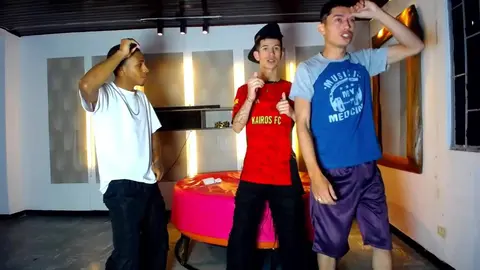 Twink- & Camboy-Gruppenorgie