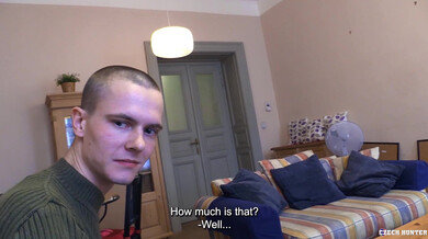 CzechHunter 820 Électricien vierge - Denny, Jiri