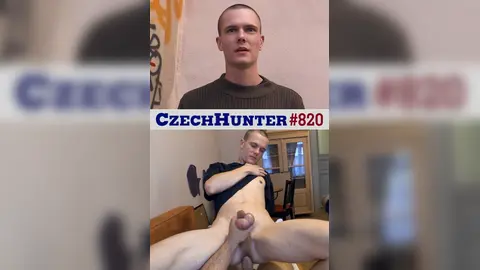 CzechHunter 820 Elettricista vergine - Denny, Jiri