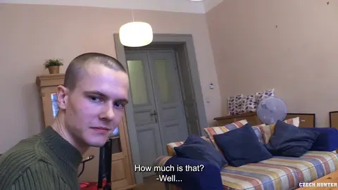 CzechHunter 820 Elettricista vergine - Denny, Jiri