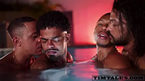 TT - Rio Night: suruba a 4