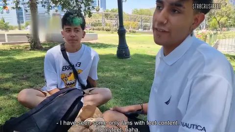 Última caza de pies en la calle #17 (censurada, sin infringir normas)