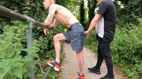 Cruising en el parque