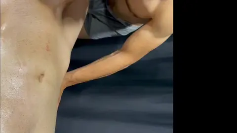 Mehmet y Yusuf: masaje y mamada