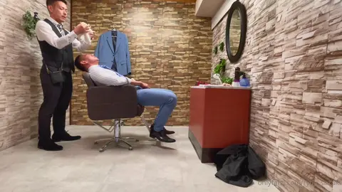 Footjob du petit ami