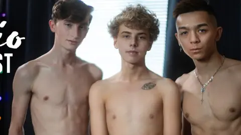 Ryan Chun, Ryder Rockwell Image & Vincent Revero – Menage a três