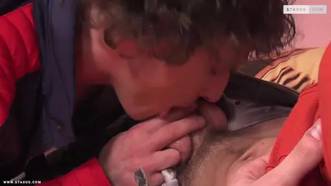 Fußball-Orgie – Szene 4 – Sebastian Stone, Cameron Jackson