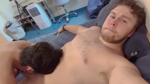 Luke Catton und ein asiatischer Twink