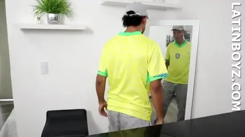 Polvazo en el probador