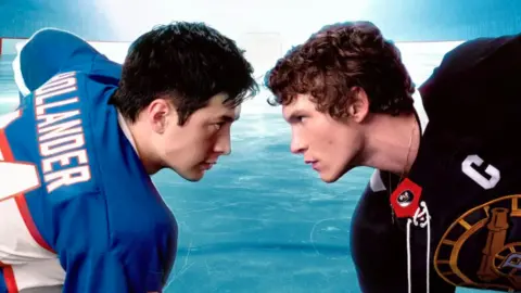 Heated Rivalry para mim