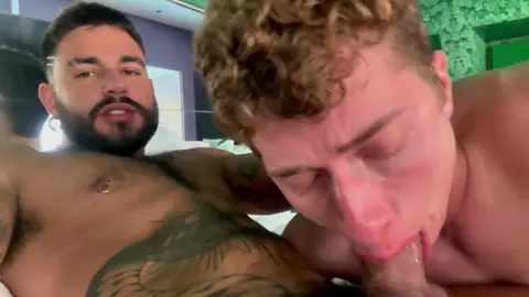 Master Ikarus & Noah – Einen FTM-Twink küssen