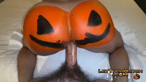 Comedor de abóbora! COCKtober!