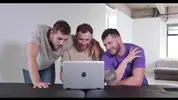 3 guys cum inside my pretty hole