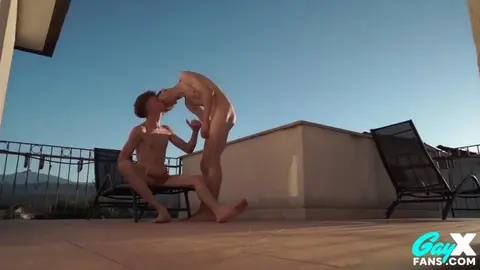 sexy hot couple outdoors twinks tube