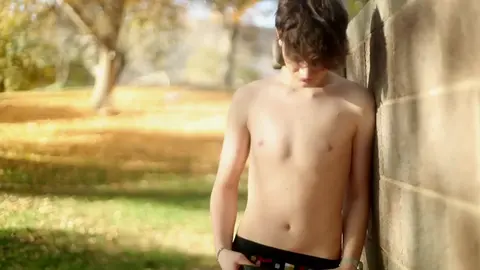 Twink gostoso solo – BraxonCarter