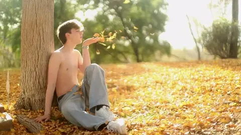 Twink hot in solo – BraxonCarter