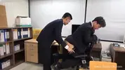 Japanese Office Sneaky