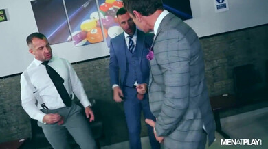 Dans les trous (David Linset, Gustavo Cruz & Steve Jouret)