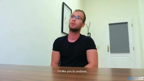 Ruivo gato “hétero” cede (196)