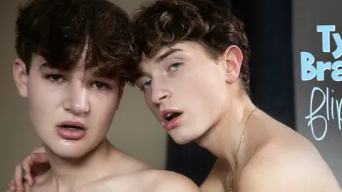 Tyler Moore e Braxon Carter: flip fuck