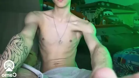 Show de modelo gay en webcam | Yoodeeahh Tube