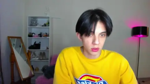 Geiler Twink-Camboy homemade