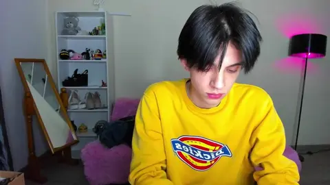 Twink camboy sexy en homemade