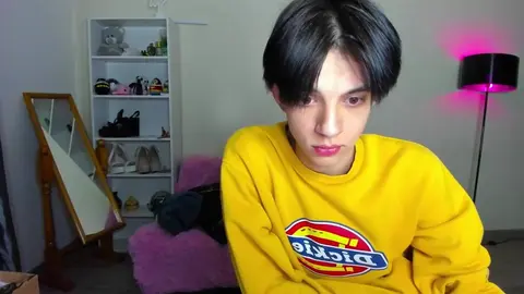 Twink camboy sexy homemade