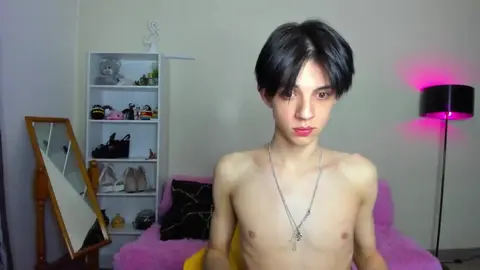 Twink camboy sexy casero