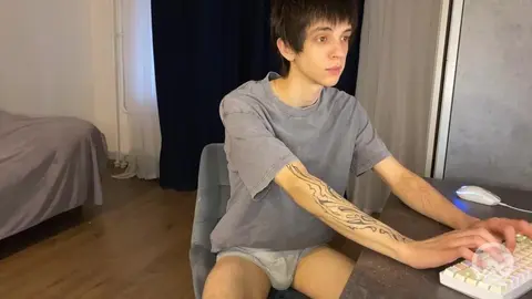 Geiler Camboy: Home-Webcam-Show