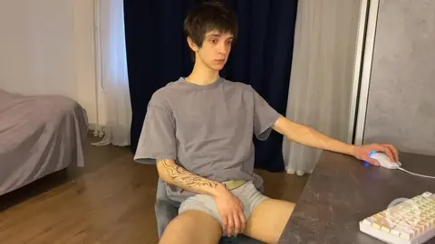 porn sexy camboy home webcam yoodeeahh