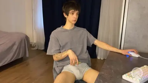 Geiler Camboy: Home-Webcam-Show